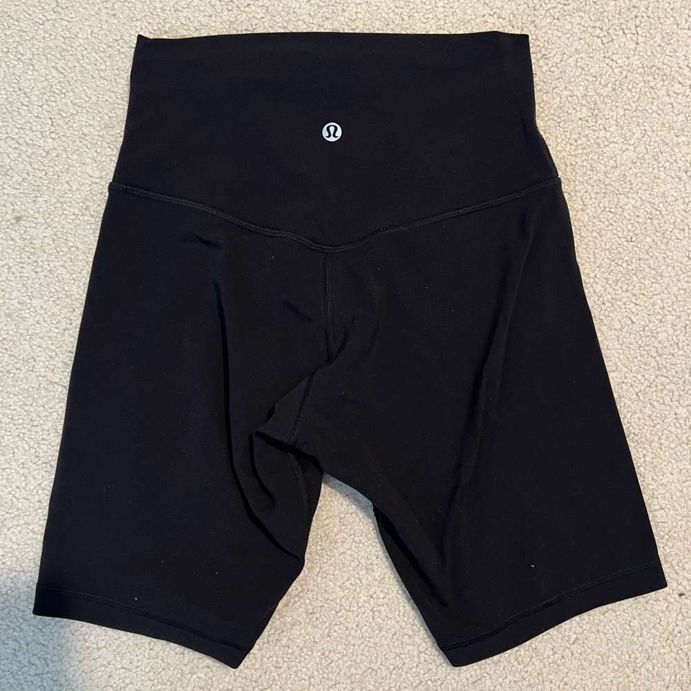 Lululemon align biker shorts